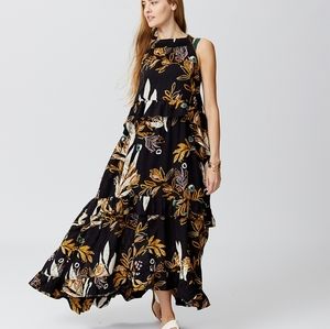 Free People Anita Printed Maxi Dress